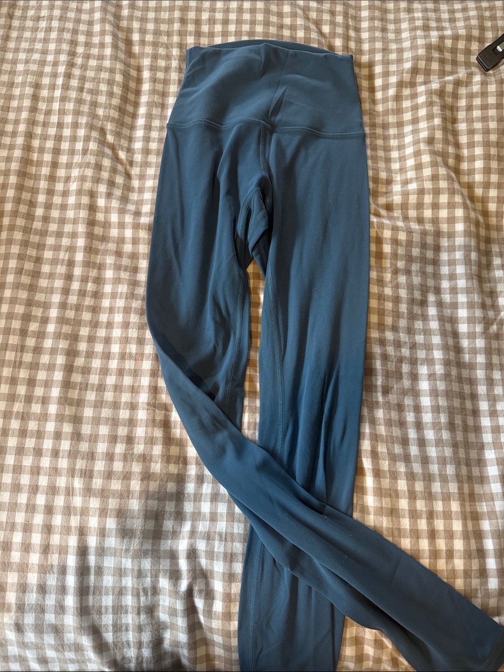 Lululemon Align High-Waist Teal Active Leggings